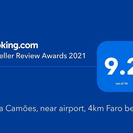 Casa Camoes, Near Airport, 4Km Faro Beach Apartment Luaran gambar